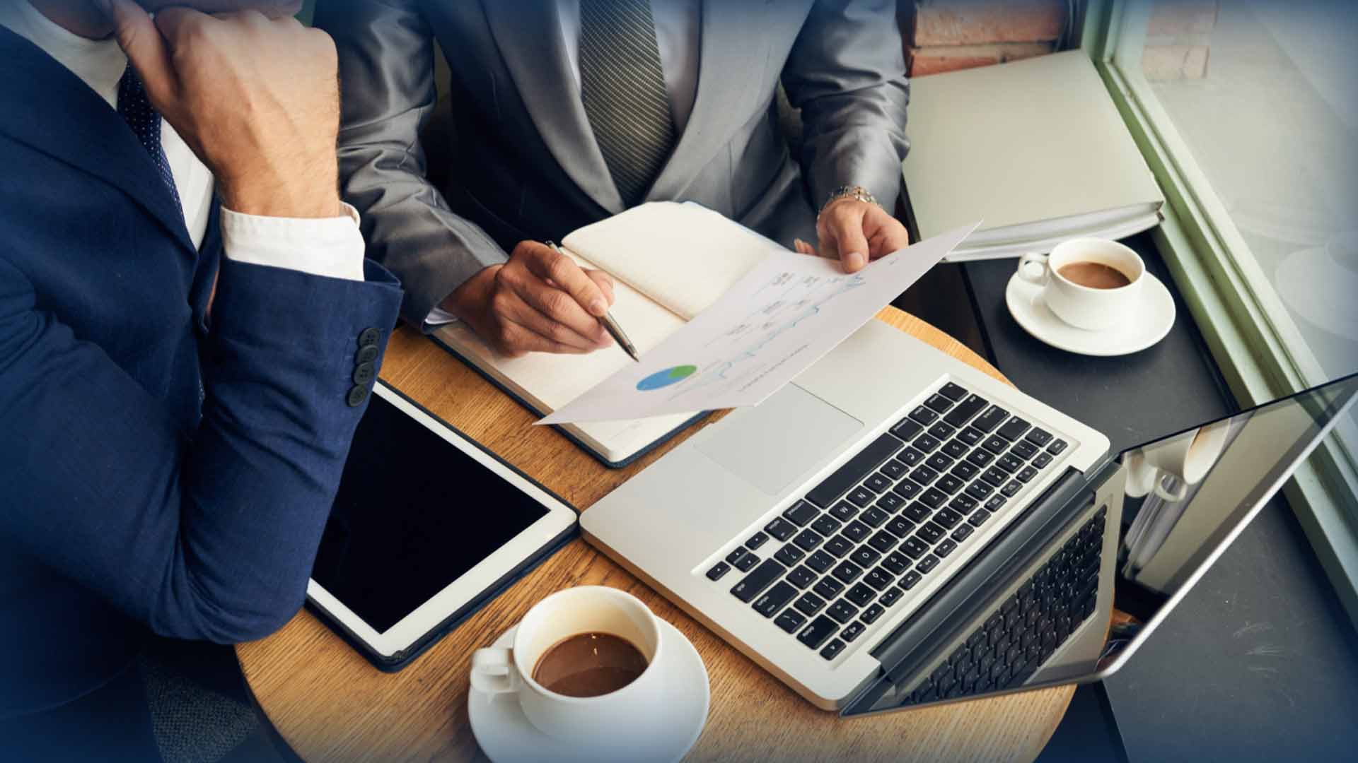 شركة استشارات مالية