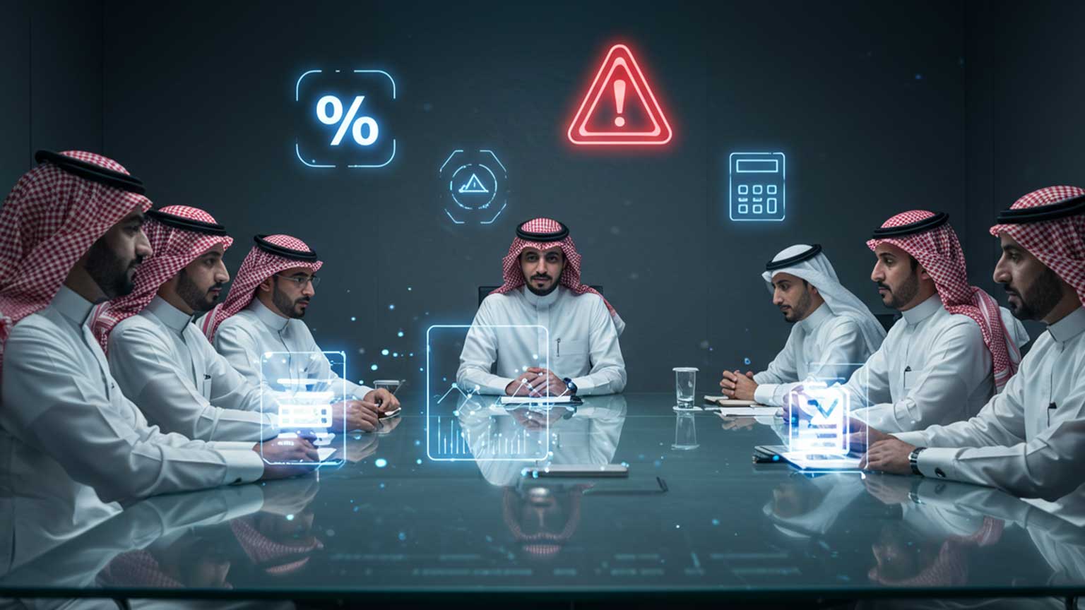 أنواع الضرائب في السعودية