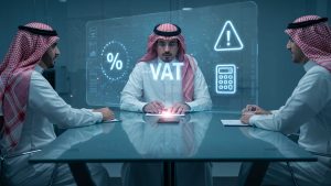 الضريبة المضافة في السعودية