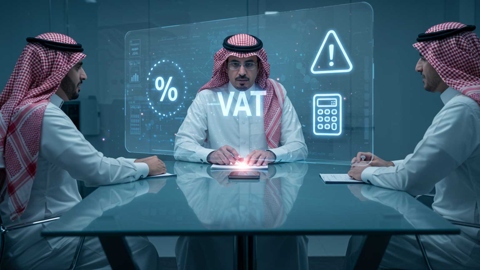 الضريبة المضافة في السعودية