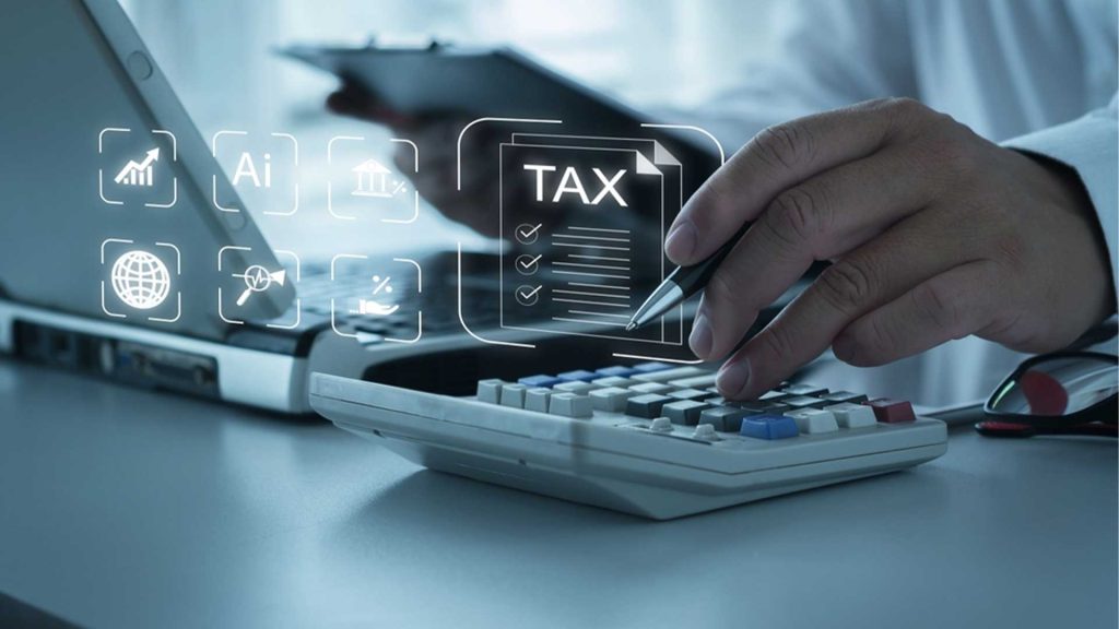 انواع الضرائب