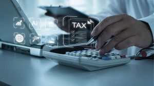 انواع الضرائب